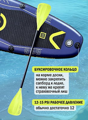 Sup board (Сапборд) Надувная доска WALAW GT5 (340*81*15)