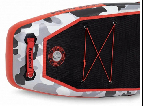 Sup board (Сапборд) Надувная доска HONOR FUNWATER двухслойный крас (335*83*15)