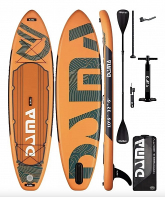Sup board (Сапборд) Надувная доска DAMA AS1 (320*81*15)(полный комплект)