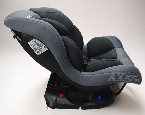 Детское автокресло SIGER  LB303, "Наутилус" Маренго lux гр. 0+/I, 0-18 кг, 0-4 лет