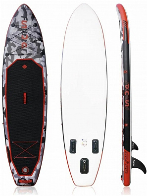 Sup board (Сапборд) Надувная доска HONOR FUNWATER двухслойный крас (335*83*15)