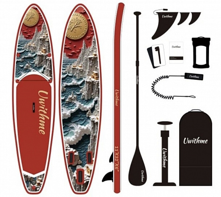 Sup board (Сапборд) Надувная доска UWITHME (350*86*15)  до 200кг
