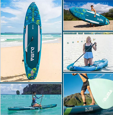Sup board (Сапборд) Надувная доска DAMA NAVIGATOR (350*84*15)(полный комплект)