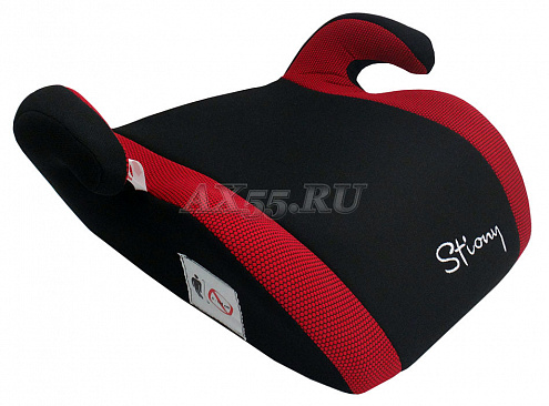 Автокресло 311 стоби (красный) Stiony