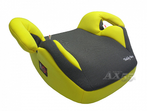 Бустер/автокресло детское Teddy Bear LB311 23 YELLOW+BLACK DOT