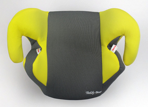 Бустер/автокресло детское Teddy Bear LB311 23 YELLOW+BLACK DOT