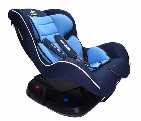 Детское автокресло Kids Planet LB303, "Asteroid" синий сапфир гр. 0+/I, 0-18 кг, 0-4 лет