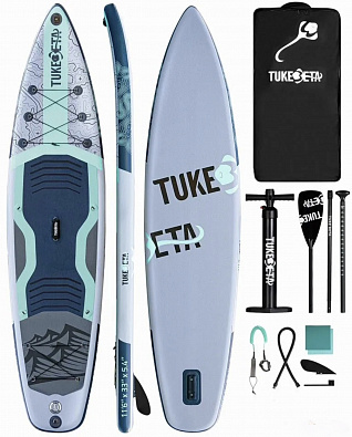 Sup board (Сапборд) Надувная доска TUKEBETA (335*83*15) до 200кг
