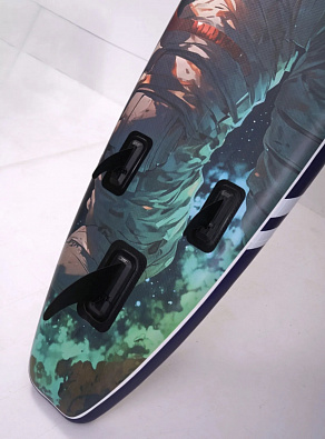 Sup board (Сапборд) Надувная доска Uwithme (366*83*15) до 200кг(полный комплект)