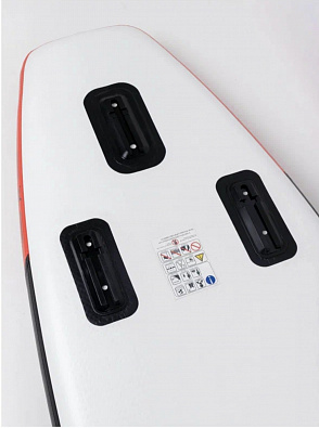 Sup board (Сапборд) Надувная доска HONOR FUNWATER двухслойный крас (335*83*15)