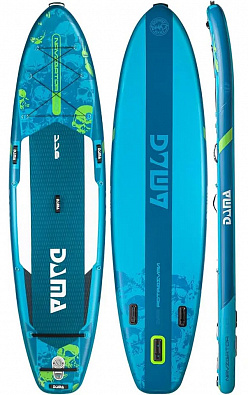 Sup board (Сапборд) Надувная доска DAMA NAVIGATOR (350*84*15)(полный комплект)
