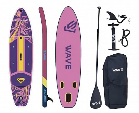 Sup board (Сапборд) Надувная доска WAVE-TR (335*86*15) до 180кг