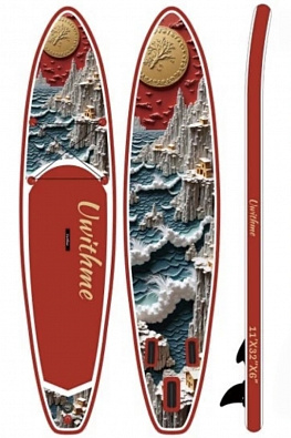 Sup board (Сапборд) Надувная доска UWITHME (350*86*15)  до 200кг