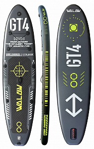 Sup board (Сапборд) Надувная доска WALAW GT4 (340*81*15)