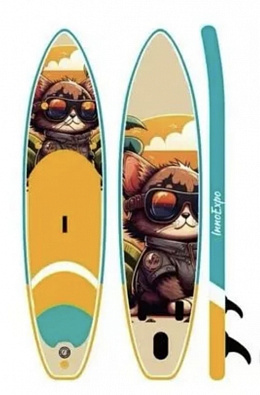 Sup board (Сапборд) Надувная доска INNO EXPO 22D(350*84*15)(полный комплект)