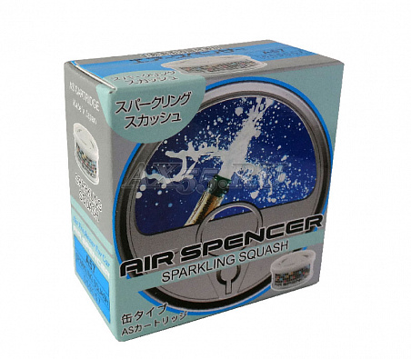 EIKOSHA /AIR SPENCER/ Sparkling Squash / Искрящаяся свежесть / A-57