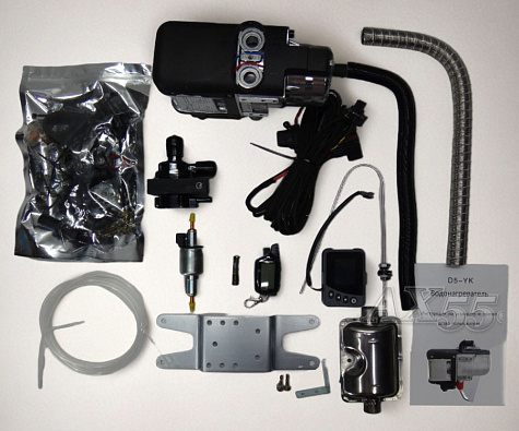 ПЖД 5кВт 12V GSM Автосила Тепла