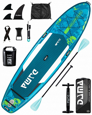 Sup board (Сапборд) Надувная доска DAMA NAVIGATOR (350*84*15)(полный комплект)