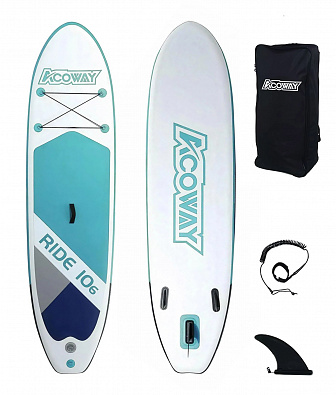 Sup board (Сапборд) Надувная доска ACOWAY A04 (320*80*15) до 180кг