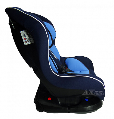 Детское автокресло Kids Planet LB303, "Asteroid" синий сапфир гр. 0+/I, 0-18 кг, 0-4 лет