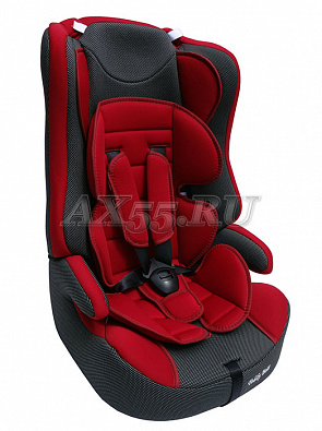 Автокресло Teddy Bear LB513RF 17 red/black dot
